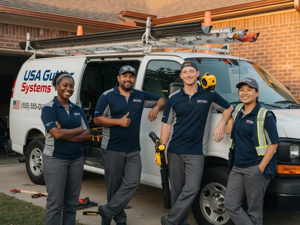 Gutter Installation company in Bismarck, IL