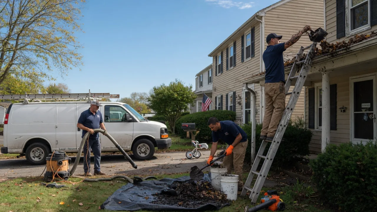 Gutter Installation in Bismarck, IL near me